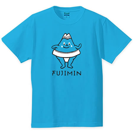 Fujimins Tシャツ(ブルー)