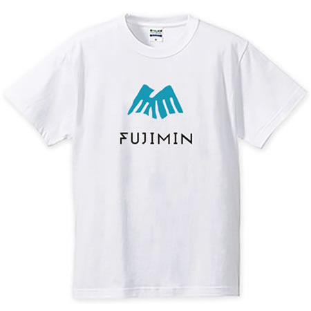 Fujimins Tシャツ(ホワイト)